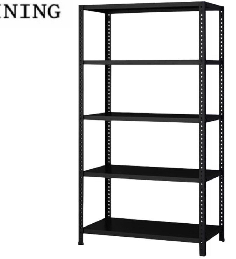 5 Layer Black Shelves 30x70x150 CM (Category: Shelves, Cabinets & Racks) located in Manila. Submitted by jacoblouis (Listing ID 1465706806, Image 1). Description: Rush sale, not using anymore. 3 Pcs Available 30x70x150 CM.