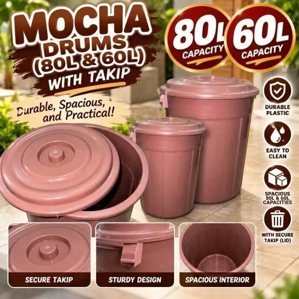 80L drum (Category: Home Improvement Tools & Accessories) located in Manila. Submitted by dolorchris69891 (Listing ID 1465621935, Image 3). Description: 80liters drums witn takip.