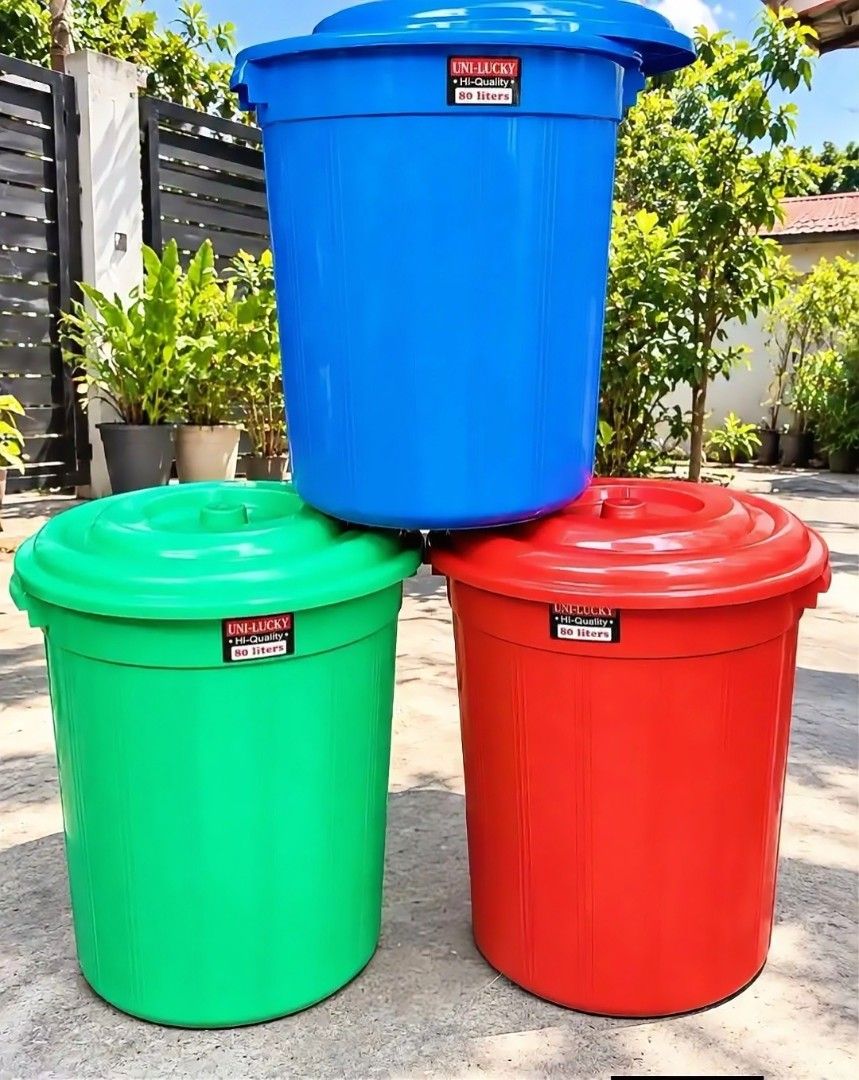 80L Uni-Lucky Water Drum Container (Category: Storage Boxes & Baskets) located in Manila. Submitted by onlineshoppersph (Listing ID 1465628507, Image 1). Description: Pick Up: 999 mall phase 2 Pwede CASH ON DELIVER via LALAMOVE (shoulder nyo FEE lalamove) Resellers are welcome PM for inquiries #fypシ #fypchallenge #fypviralシ #highlight #highlightseveryone #gamitsakusina #GAMITSABAHAY #DivisoriaItems.