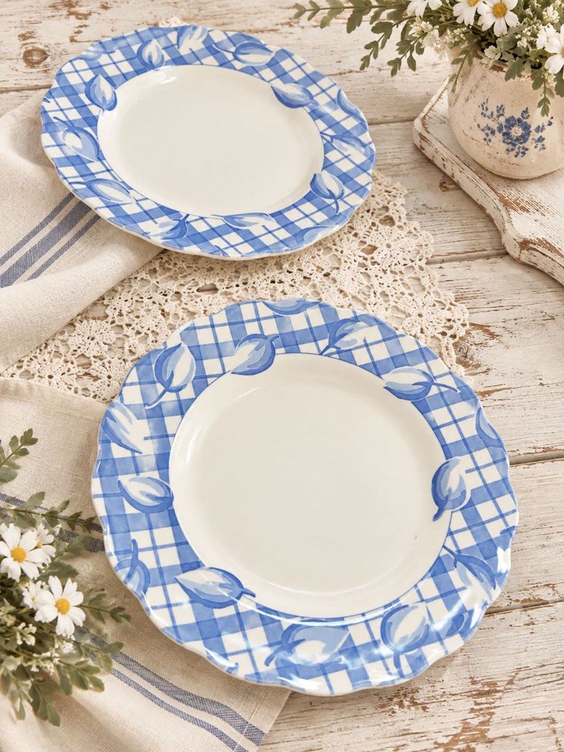 8” Elle plates (Category: Dinnerware & Cutlery) located in Dipolog. Submitted by playmatesfriend.ph (Listing ID 1465678232, Image 2). Description: .