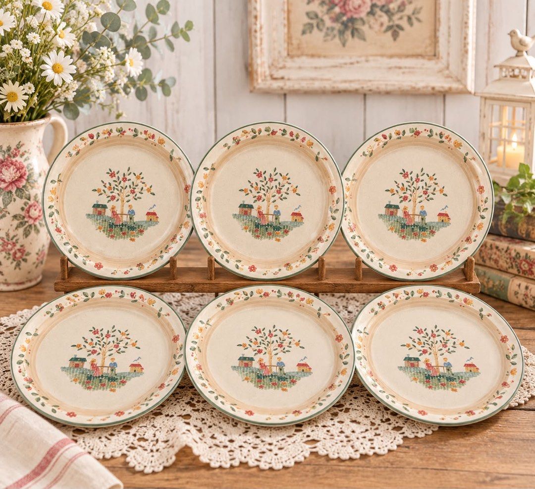 8” plates (Category: Other Kitchenware & Tableware) located in Dipolog. Submitted by playmatesfriend.ph (Listing ID 1465668403, Image 1). Description: .