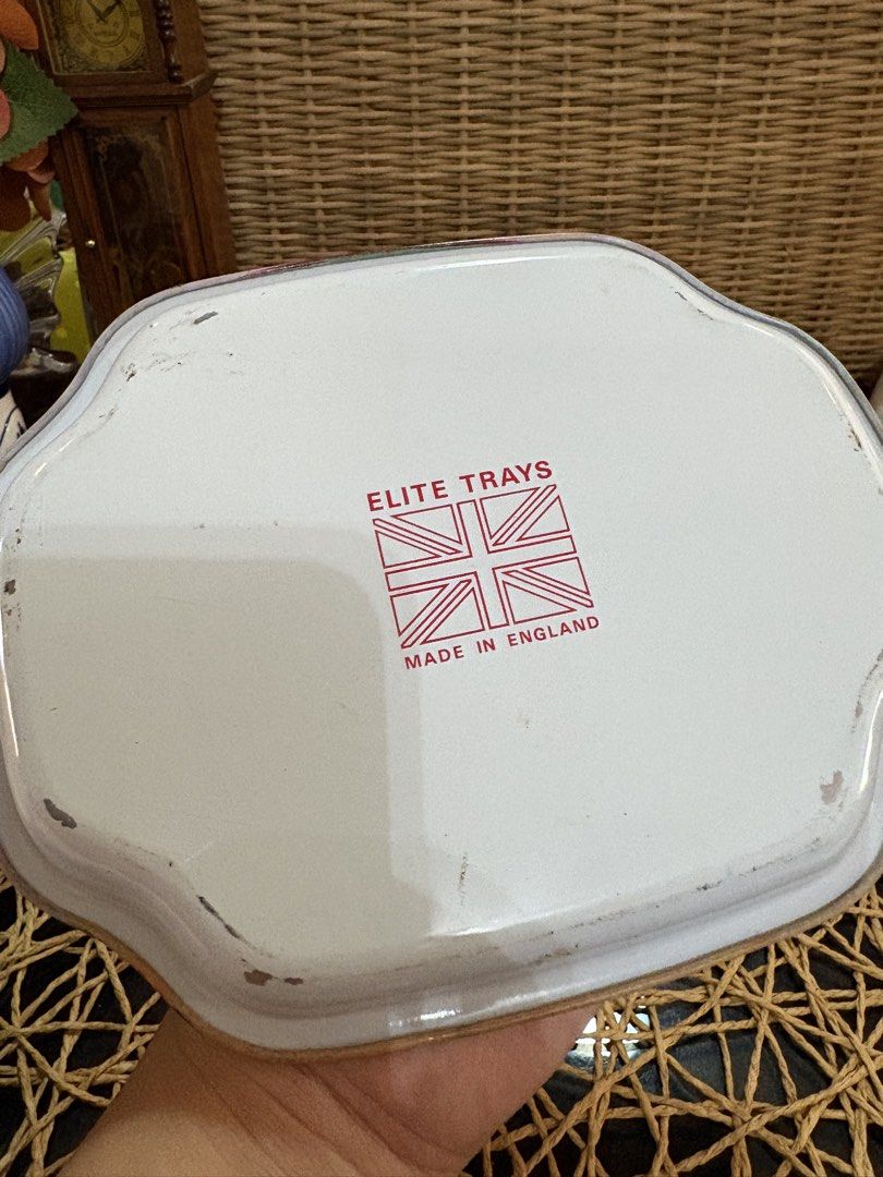 8”x6” tin tray (Category: Other Home Decor) located in Dipolog. Submitted by playmatesfriend.ph (Listing ID 1465678291, Image 2). Description: .