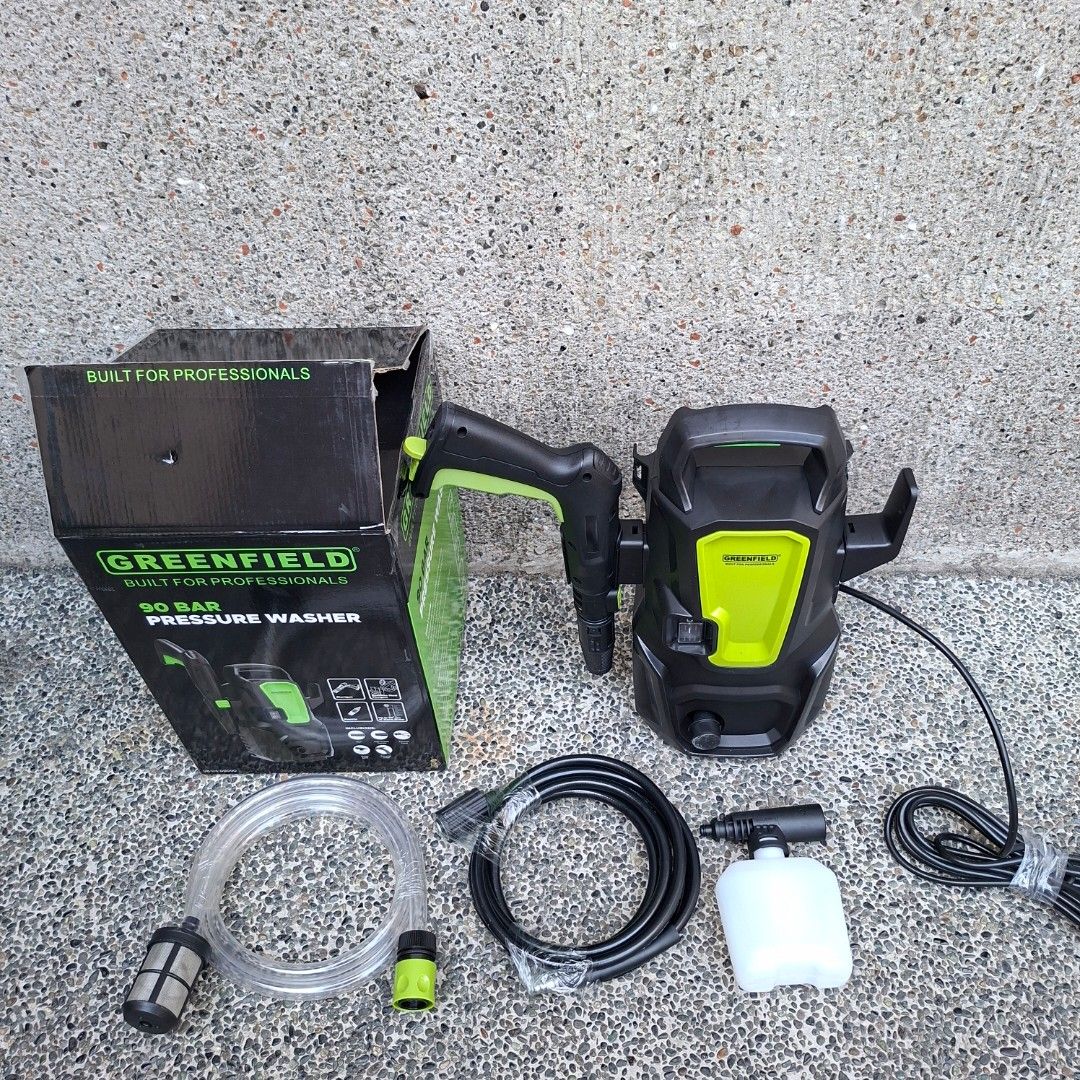 90 bar pressure washer cleaner pressurized (Category: Craft Supplies & Tools) located in Pasig City. Submitted by fasttech01 (Listing ID 1465582107, Image 3). Description: .