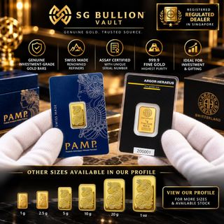 (Category: ) located in . Submitted by sg_bullion_vault (Listing ID 1465658426, Image 1). Description: .