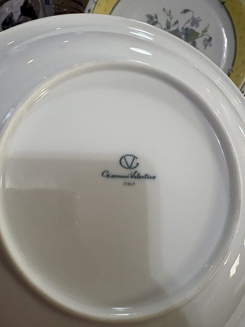 9” giovani Valentino breakfast plate (Category: Dinnerware & Cutlery) located in Dipolog. Submitted by playmatesfriend.ph (Listing ID 1465673624, Image 3). Description: .