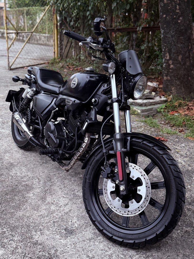 🏍️ 2022 Benelli Motobi EVO 200 (Category: Motorbikes for Sale) located in Iloilo. Submitted by msn8. (Listing ID 1465596848, Image 3). Description: 📍 Iloilo City 📅 Purchased April 2022 👤 1st Owner 📏 37,458 KM Selling my personal Benelli Motobi EVO 200 due to a change in personal priorities. Recently replaced/serviced in 2026: * 🔋 New Battery * 🛞 New Tires * ⛓️ New Chain * ⚙️ New Sprocket Unit Details: * First owner * Personal use * Well ma