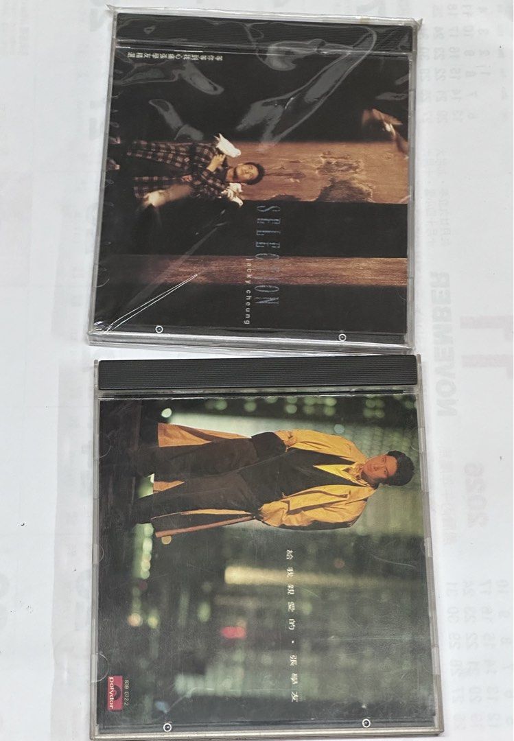 張學友 專輯 CD 兩隻 （分類：音樂與媒體 - CD 及 DVD）位於 Hong Kong。 由 chan9909 提交（商品編號 1465609724，圖片 1）。簡介： 朋友寄賣張學友經典CD兩隻，分別係《等你等到我心痛張學友精選》同埋《給我親愛的》。碟保存得唔錯，歌詞本同外盒齊全。廣東歌歌迷必儲，聽歌或者收藏都一流。有意可PM留低聯絡方法，順豐到付。