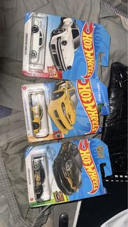 Hot Wheels Naruto Silvia S15 + KPop Demon Hunters Porsche | 2-Car ...
