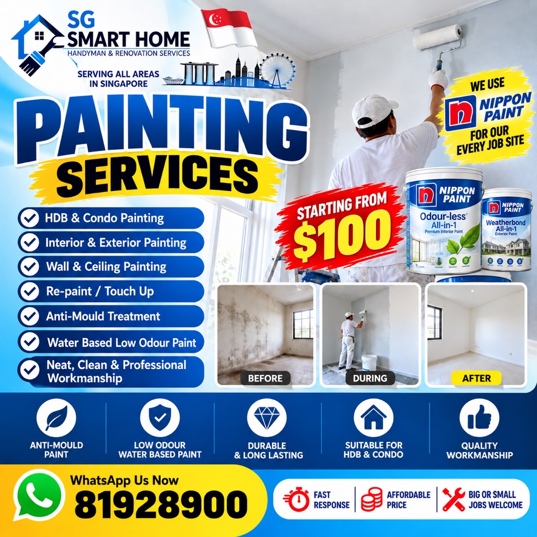 (Category: ) located in . Submitted by fixmyhomesg.com (Listing ID 1465462875, Image 1). Description: .