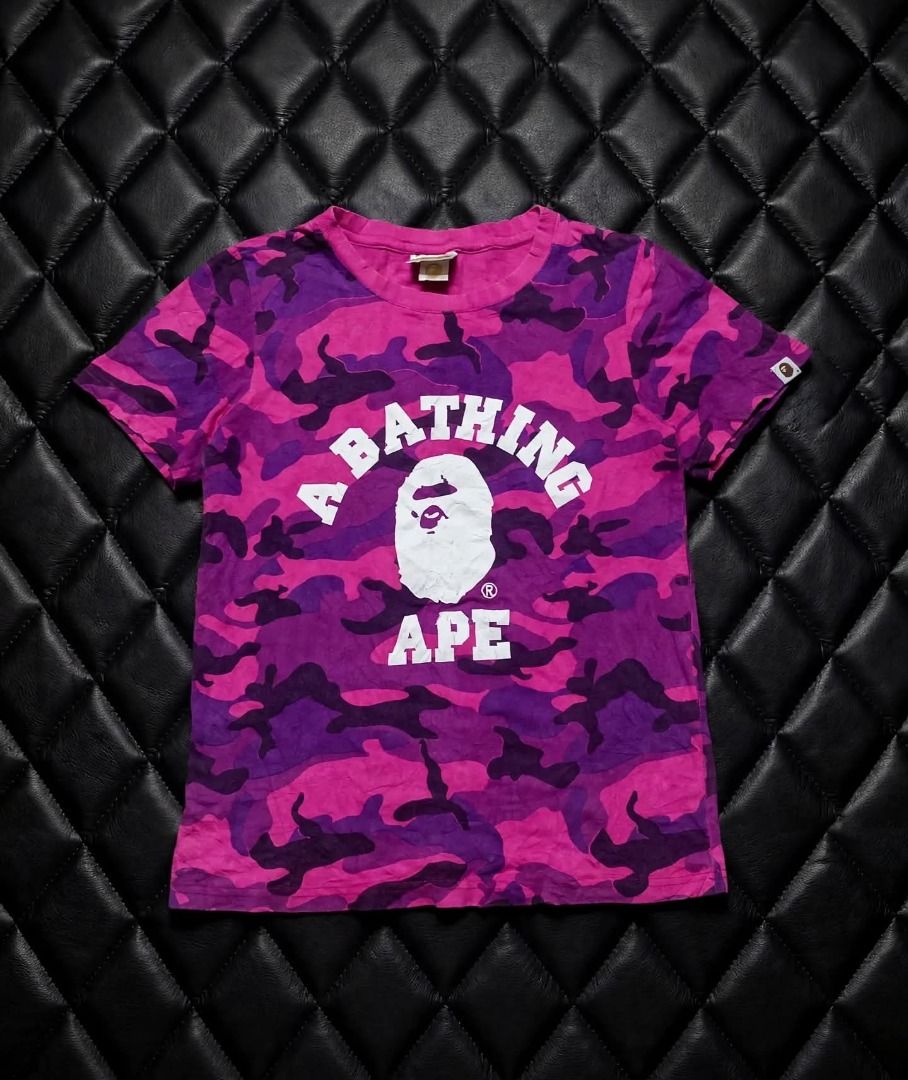 A Bathing Ape Camou Tshirt I Tee (Category: Shirts) located in Aguinaldo. Submitted by baguioukayukay2600 (Listing ID 1465592915, Image 1). Description: .