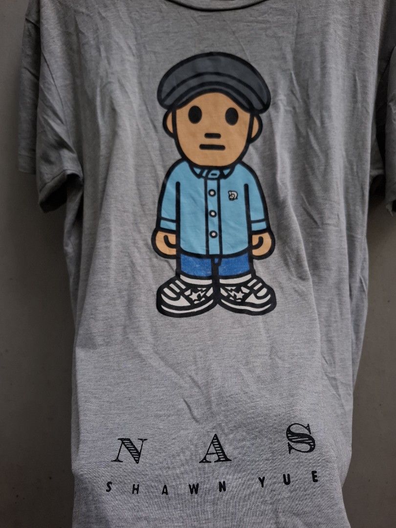 A Bathing Ape x Common Sense (Category: Tshirts & Polo Shirts ) located in Iloilo. Submitted by mnky.bsns03 (Listing ID 1465686949, Image 3). Description: 9/10 Color rate Issue: Minimal Fades on pants print 27 Length 21 Width.