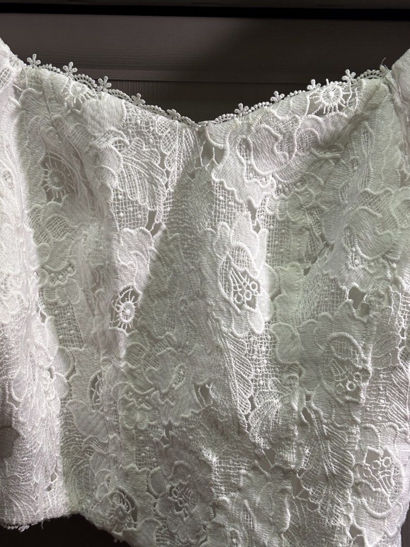 A. Peach lace top (Category: Blouses) located in Manila. Submitted by ayan123456 (Listing ID 1465581071, Image 2). Description: A. Peach classy lace top Can wear as casual or semi formal.