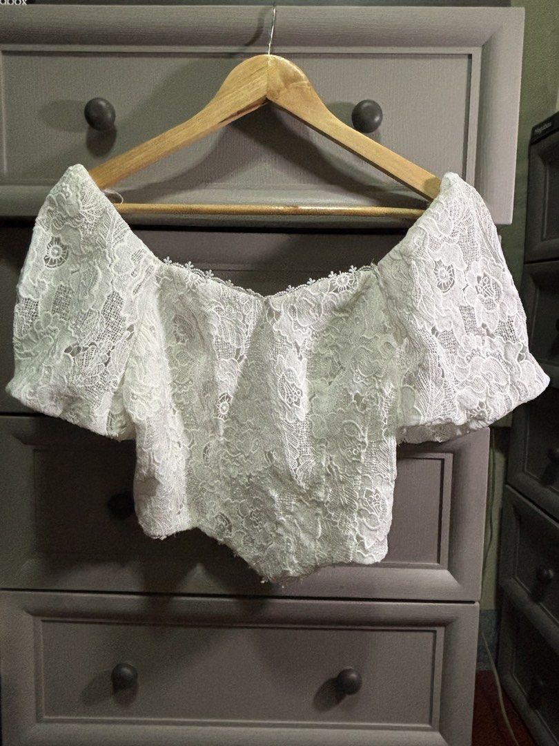 A. Peach lace top (Category: Blouses) located in Manila. Submitted by ayan123456 (Listing ID 1465581071, Image 1). Description: A. Peach classy lace top Can wear as casual or semi formal.