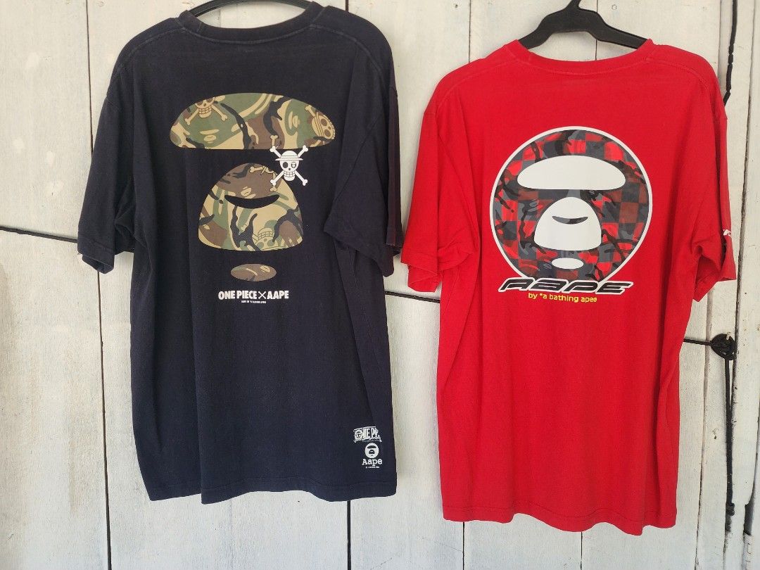 AAPE tees aspack (Category: Tshirts & Polo Shirts ) located in Real. Submitted by raphy2019 (Listing ID 1465594858, Image 1). Description: .