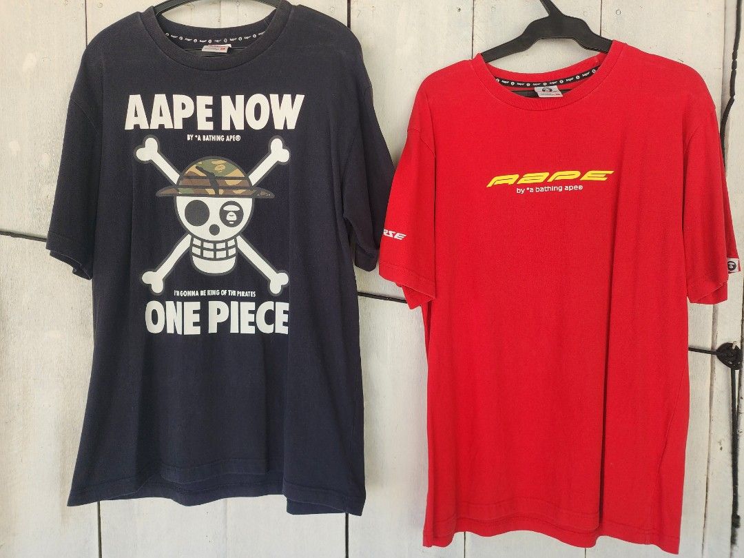 AAPE tees aspack (Category: Tshirts & Polo Shirts ) located in Real. Submitted by raphy2019 (Listing ID 1465594858, Image 2). Description: .