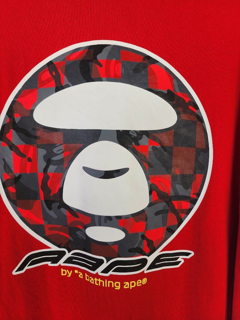 AAPE tees aspack (Category: Tshirts & Polo Shirts ) located in Real. Submitted by raphy2019 (Listing ID 1465594858, Image 3). Description: .