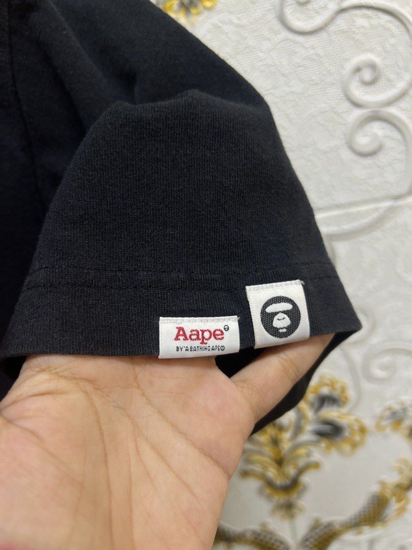 AAPE x Audi R8 LMS Cup Camo Tee (Category: Tshirts & Polo Shirts ) located in Manila. Submitted by irenekaren57943 (Listing ID 1465628679, Image 3). Description: 𒊹︎𝐀𝐀𝐏𝐄 𝐒𝐡𝐢𝐫𝐭 ➤ 𝟐𝟏.𝟓 𝐖 | 𝟐𝟖.𝟓 𝐋 ➤ 𝟗.𝟓 | 𝐄𝐱𝐜𝐞𝐥𝐥𝐞𝐧𝐭 ➤ 𝐍𝐨 𝐈𝐬𝐬𝐮𝐞 ➤ 𝐍𝐞𝐞𝐝 𝐖𝐚𝐬𝐡 𝐎𝐧𝐥𝐲 .