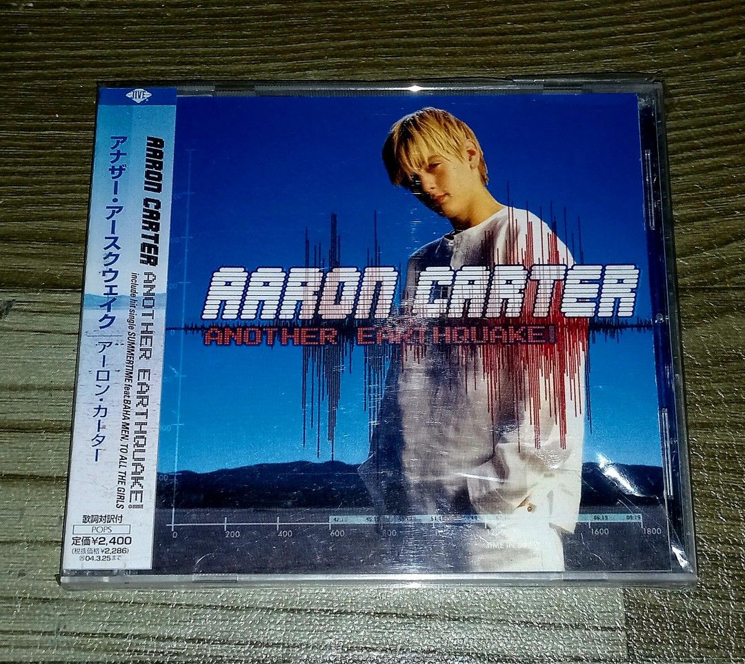 AARON CARTER CD JAPAN (Category: CDs & DVDs) located in Talavera. Submitted by thalifan46 (Listing ID 1465705900, Image 3). Description: AARON CARTER CD JAPAN 850 - OH AARON 850 - ANOTHER EARTHQUAKE NOTE : WAG NA LANG MAG MESSAGE KUNG HINDI NAMAN INTERESADO SA ITEM AT HANAP LANG AY KAKWENTUHAN.. WHAT YOU SEE IS WHAT YOU GET 100% ORIGINAL AUTHENTIC.. MOP : GCASH OR PALAWAN.. COURIER :LBC, JRS, J&T.. STRICTLY NO COD‼️.