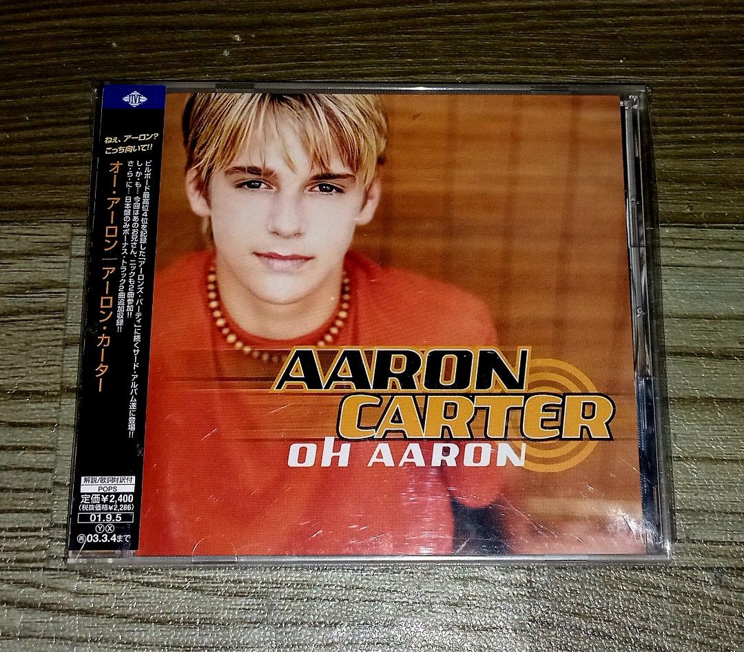AARON CARTER CD JAPAN (Category: CDs & DVDs) located in Talavera. Submitted by thalifan46 (Listing ID 1465705900, Image 2). Description: AARON CARTER CD JAPAN 850 - OH AARON 850 - ANOTHER EARTHQUAKE NOTE : WAG NA LANG MAG MESSAGE KUNG HINDI NAMAN INTERESADO SA ITEM AT HANAP LANG AY KAKWENTUHAN.. WHAT YOU SEE IS WHAT YOU GET 100% ORIGINAL AUTHENTIC.. MOP : GCASH OR PALAWAN.. COURIER :LBC, JRS, J&T.. STRICTLY NO COD‼️.