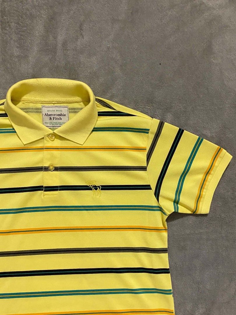 Abercrombie & Fitch (Category: Activewear) located in Manila. Submitted by zenwind_3cdc42 (Listing ID 1465700018, Image 3). Description: Abercrombie Men's Polo • Authentic Asnew condition • No issue • Excellent Condition • Like New • Plus ship via j&t • Payment thru Gcash.