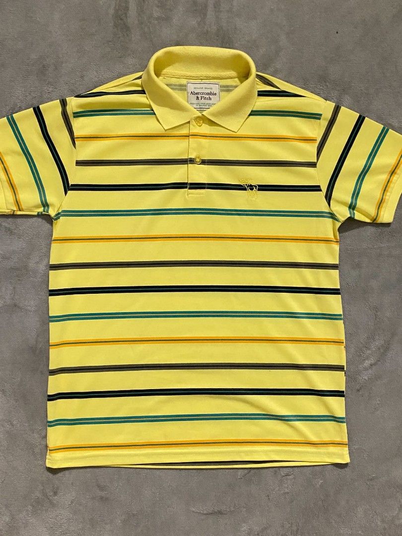 Abercrombie & Fitch (Category: Activewear) located in Manila. Submitted by zenwind_3cdc42 (Listing ID 1465700018, Image 1). Description: Abercrombie Men's Polo • Authentic Asnew condition • No issue • Excellent Condition • Like New • Plus ship via j&t • Payment thru Gcash.