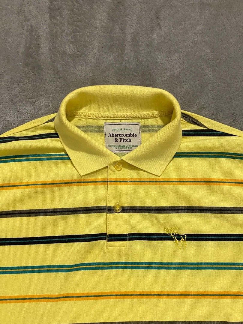Abercrombie & Fitch (Category: Activewear) located in Manila. Submitted by zenwind_3cdc42 (Listing ID 1465700018, Image 2). Description: Abercrombie Men's Polo • Authentic Asnew condition • No issue • Excellent Condition • Like New • Plus ship via j&t • Payment thru Gcash.
