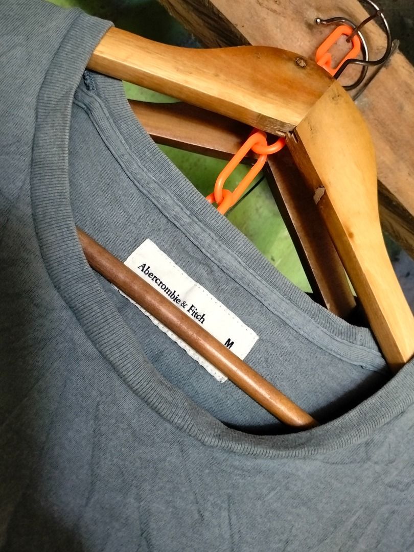 Abercrombie Fitch embroidery (Category: Tshirts & Polo Shirts ) located in Kalibo. Submitted by thriftedbykim12 (Listing ID 1465629807, Image 2). Description: Like new condition Embroidery design Issue:none 550+sf.