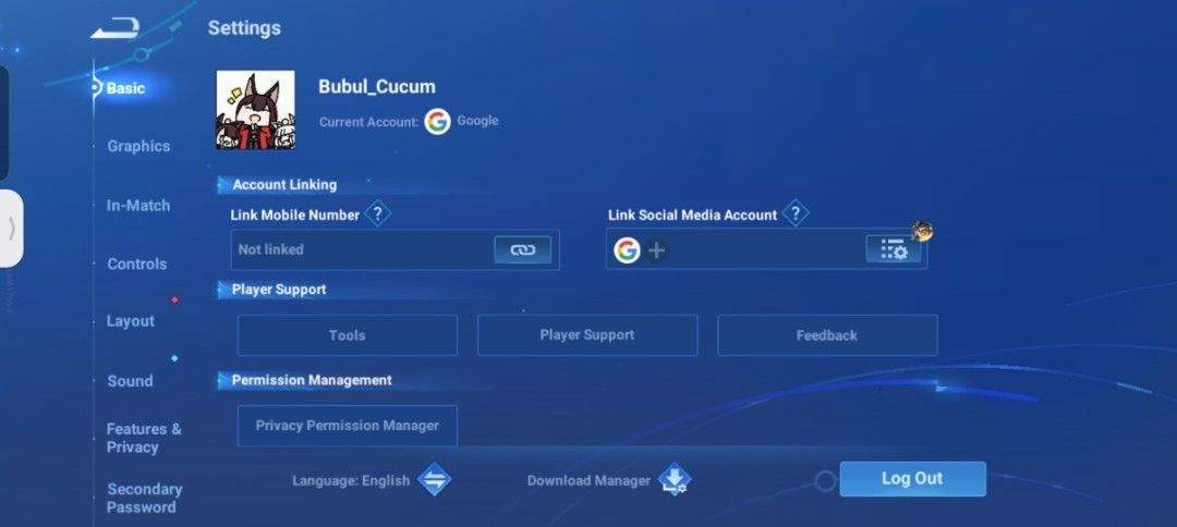 ACC HOK SOLID (Category: Game Gift Cards & Accounts) located in Kuala Lumpur. Submitted by myzuee (Listing ID 1465670046, Image 1). Description: - Username: Bubul_Cucum - Login: Google (Clean settings, English language) - Mobile number: Unlinked (Ready to bind your own) - Status: Ready for instant transfer - Hit me up for more details!.