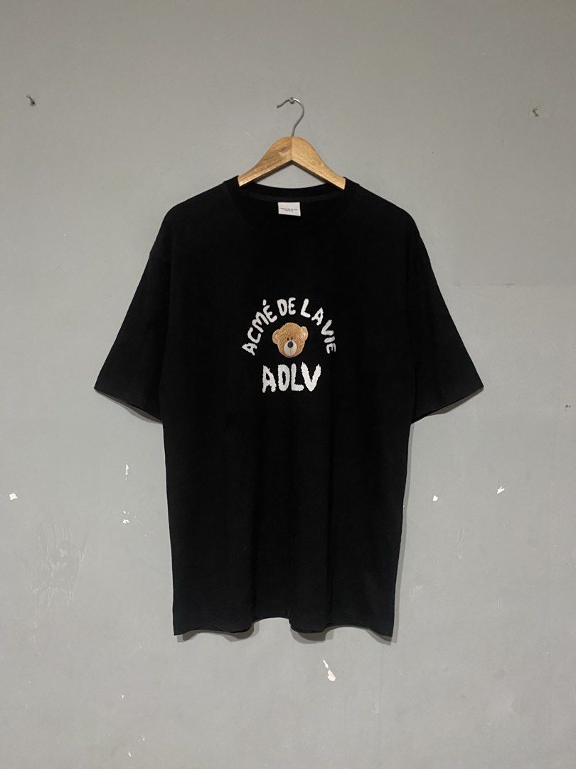 ACME DE LAVIE BEAR SHIRT (Category: Tshirts & Polo Shirts ) located in Antipolo. Submitted by treasurethings02 (Listing ID 1465721786, Image 1). Description: ACME DE LAVIE SHIRT EXCELLENT TO AS NEW 9.5/10 CR LASER PRINT DESIGN DIMENSIONS 23W/29L XL FIT PHOTO DETAILS📌.