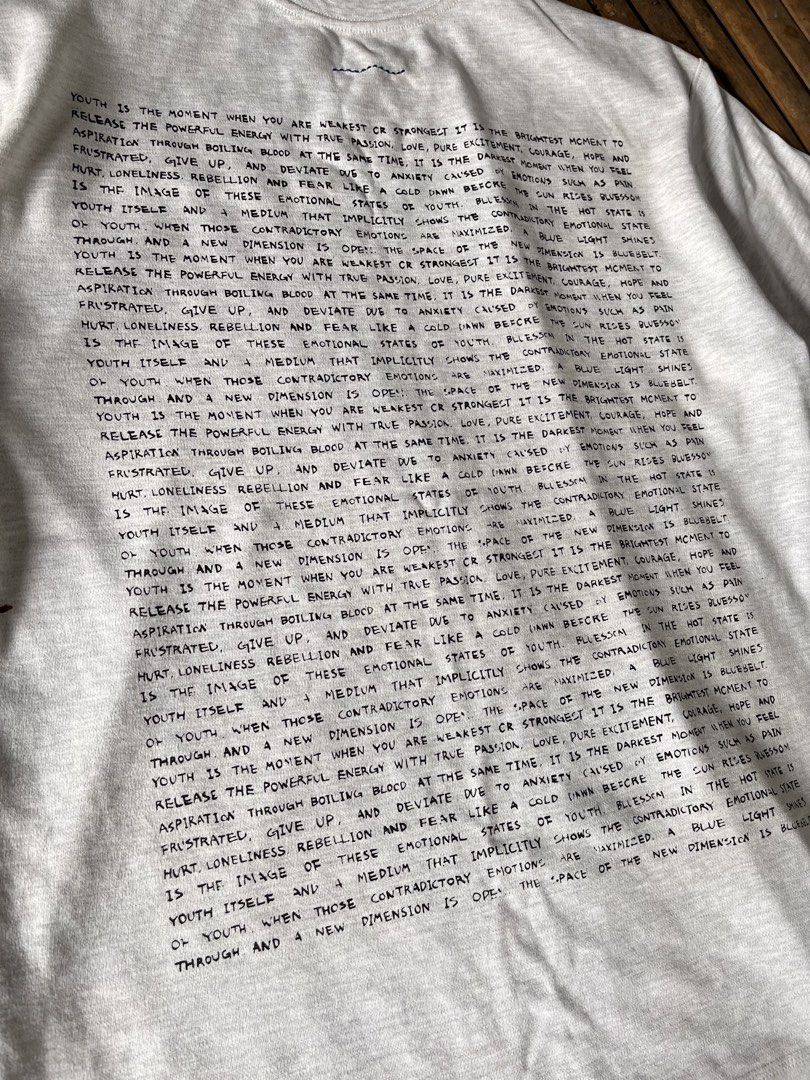 Ader (Category: Luxury Apparel) located in Kalibo. Submitted by unooo_owl (Listing ID 1465616762, Image 3). Description: 23-28 excellent condition need wash .