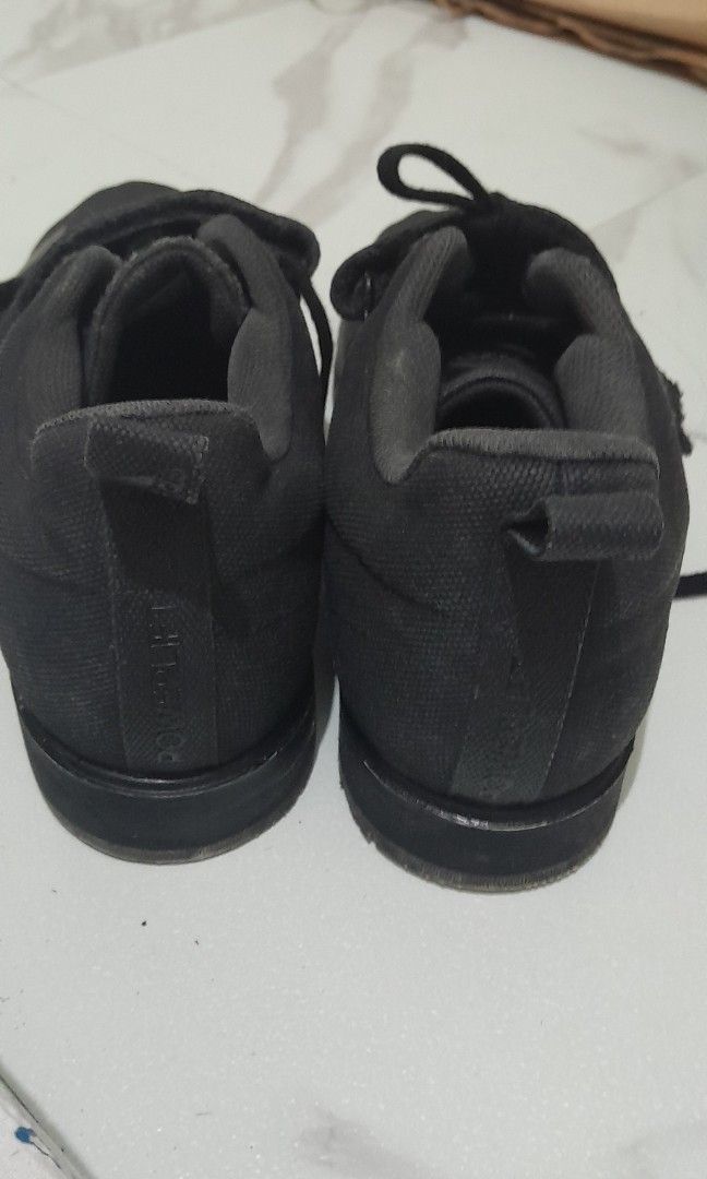 Adi powerlifter 4 black 9 us men (Category: Sneakers) located in Manila. Submitted by dreamweaver25 (Listing ID 1465656636, Image 3). Description: brand new orig adidas powerlift 4 black 9 us men pick up cubao ship via lalamove kaliwaan bayad ship via jrs if provinces price is fixed sure buyer only.