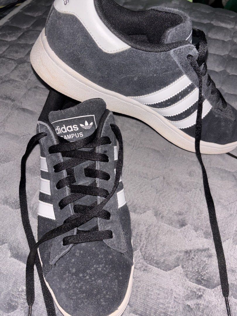 Adidad Black and White Campu (Category: Dress Shoes) located in Binan City. Submitted by fashion_claims (Listing ID 1465752476, Image 1). Description: .