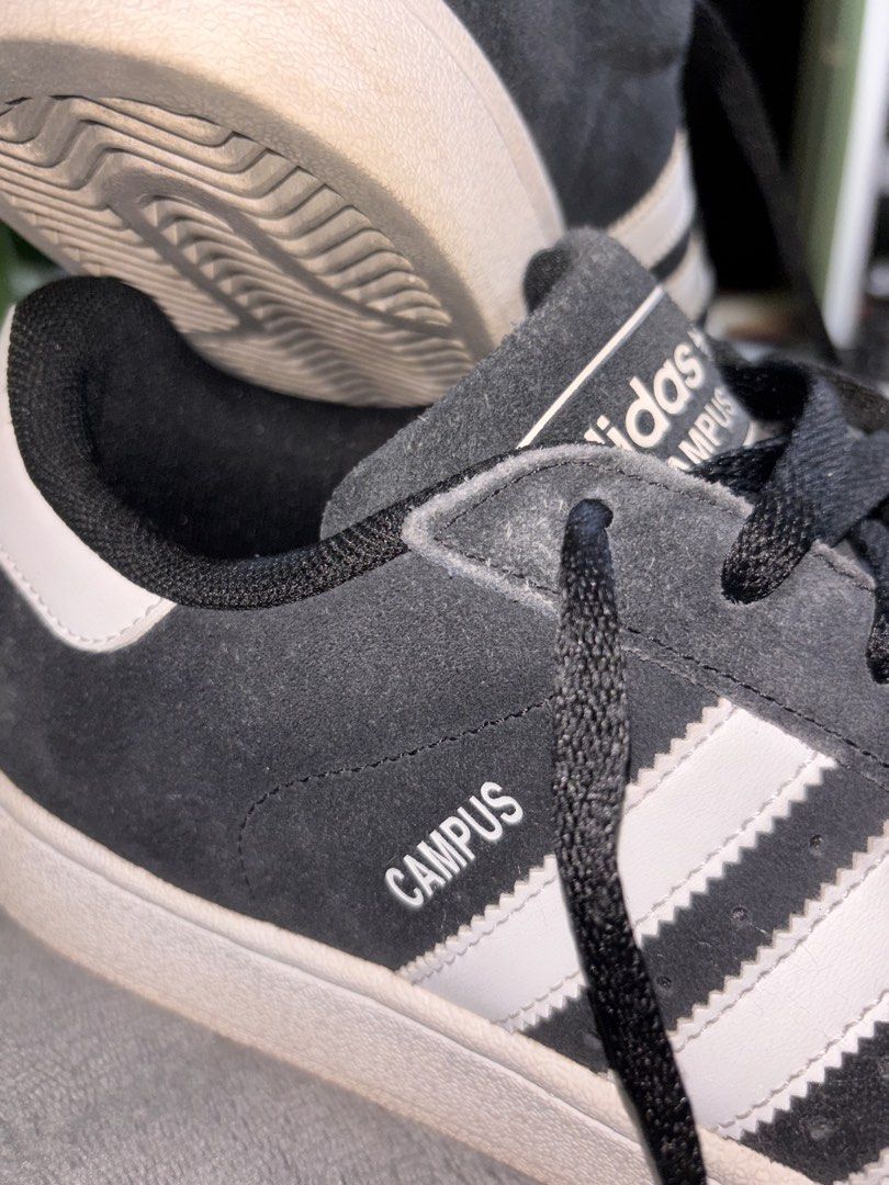 Adidad Black and White Campu (Category: Dress Shoes) located in Binan City. Submitted by fashion_claims (Listing ID 1465752476, Image 2). Description: .