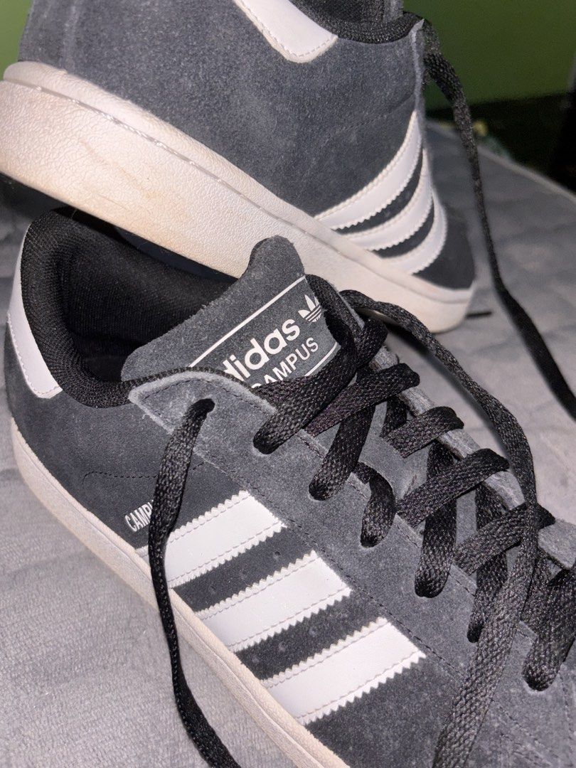 Adidad Black and White Campu (Category: Dress Shoes) located in Binan City. Submitted by fashion_claims (Listing ID 1465752476, Image 3). Description: .