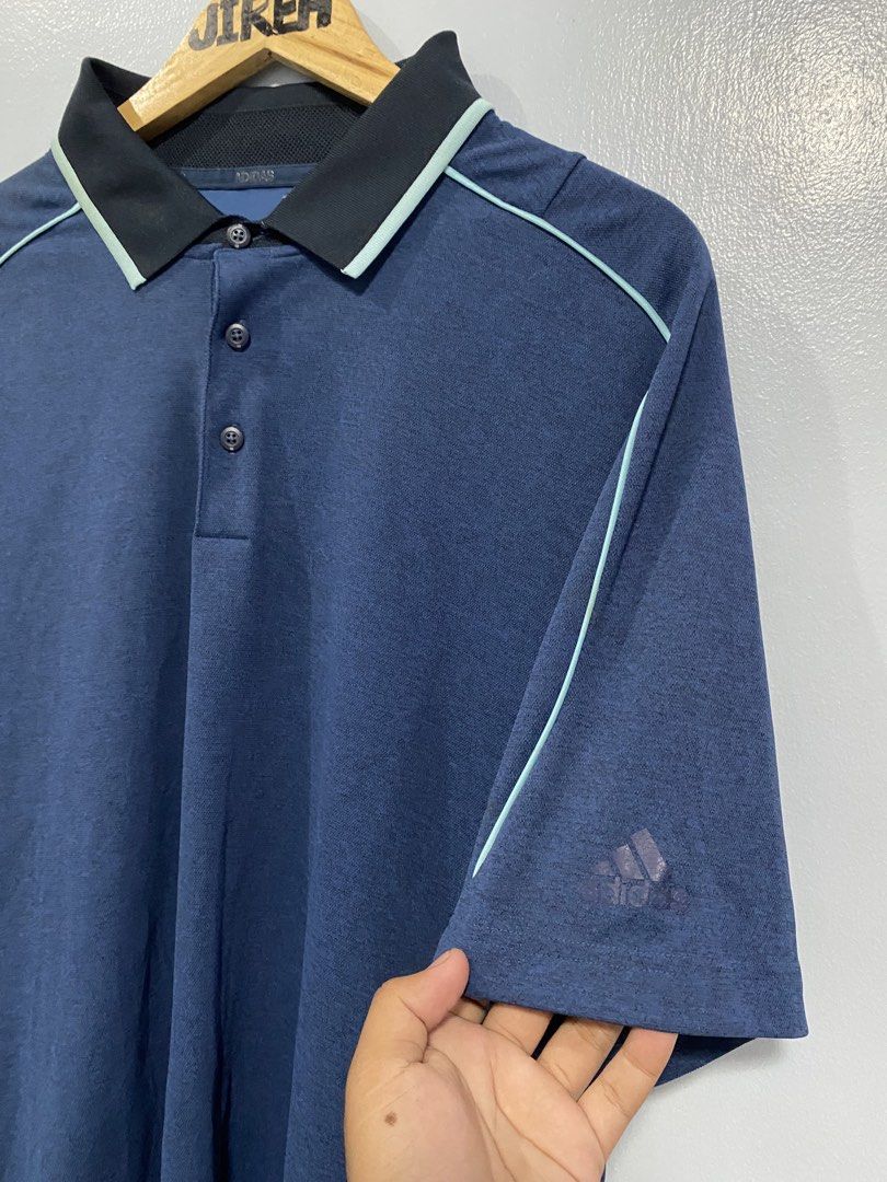 adidas (Category: Activewear) located in Dumaguete. Submitted by hirrja97559 (Listing ID 1465716320, Image 3). Description: adidas polo shirt‼️ Xl Large on tag 24.5x30 Excellent condition 9.5/10 color rate.