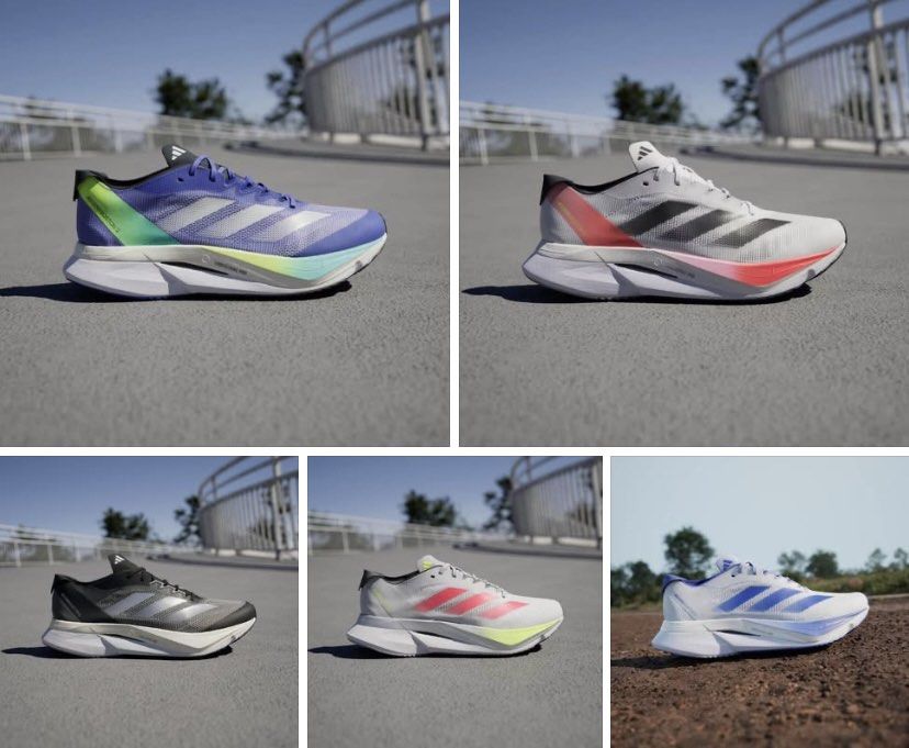 Adidas Adizero Boston 12 (Category: Sneakers) located in Caloocan City. Submitted by clicknshop2nd (Listing ID 1465633895, Image 1). Description: Adidas Adizero Boston 12 SRP 8000 ❌ Sale Price 4199 ✅ Sizes: Lucid Blue ~ US 7 - 12 M | US 6 - 10 W White ~ US 8.5 - 12 M | US 6.5/9.5 W Black ~ US 7 - 12 M | US 5.5 - 10 W Dash Grey ~ US 5 - 9.5 W Cobalt Blue ~ US 7/7.5 W (5599) Guaranteed 💯% Authentic/Original Moneyback Guarantee If Proven Fake Ship 