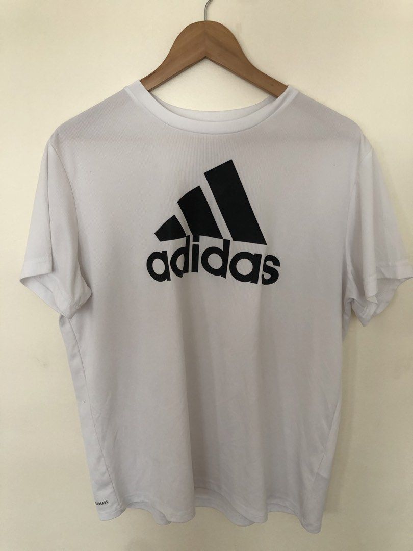 Adidas Aeroready Workout Tee (Category: Tshirts & Polo Shirts ) located in Manila. Submitted by picklerick_collects (Listing ID 1465621811, Image 1). Description: .