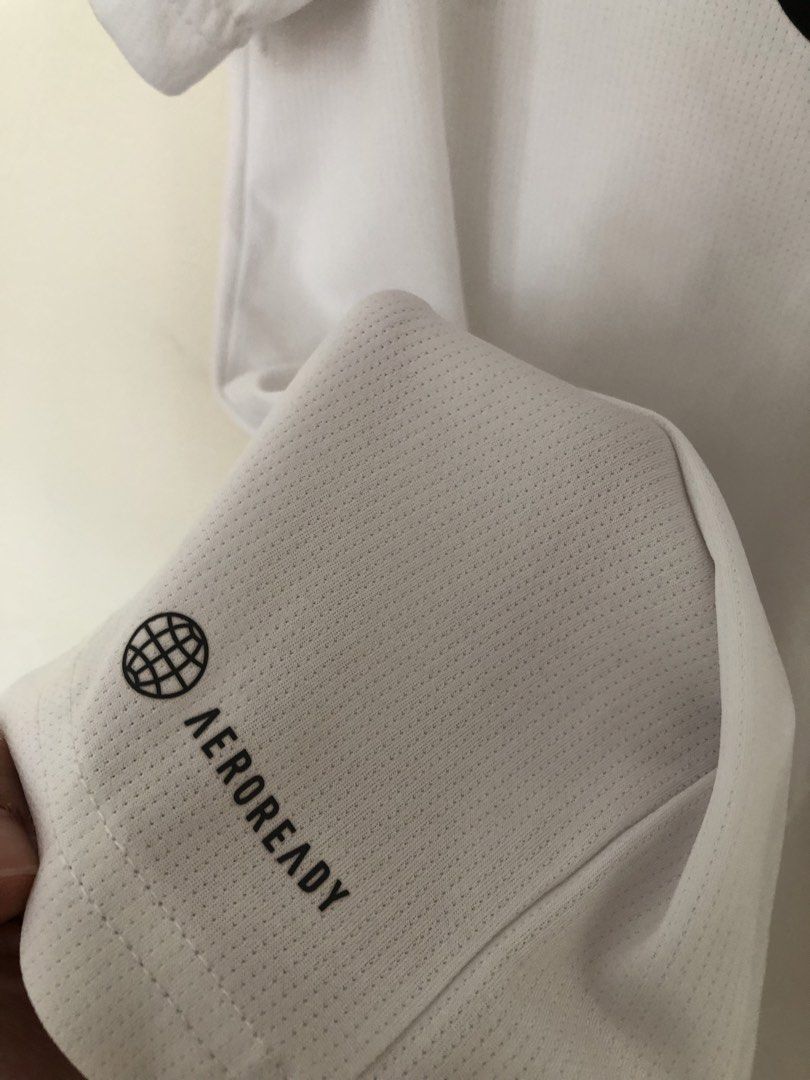 Adidas Aeroready Workout Tee (Category: Tshirts & Polo Shirts ) located in Manila. Submitted by picklerick_collects (Listing ID 1465621811, Image 2). Description: .