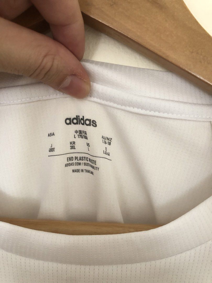 Adidas Aeroready Workout Tee (Category: Tshirts & Polo Shirts ) located in Manila. Submitted by picklerick_collects (Listing ID 1465621811, Image 3). Description: .