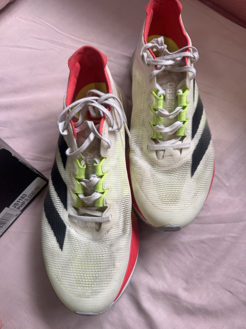ADIDAS BOSTON 12 (Category: Sneakers) located in Cainta. Submitted by jayequerubin (Listing ID 1465601222, Image 2). Description: ADIDAS BOSTON 12 ORIGINAL Bought From Adidas BGC. Seldom used. Mileage is very low. This is US 8.5/UK 7/ JPN 255mm.