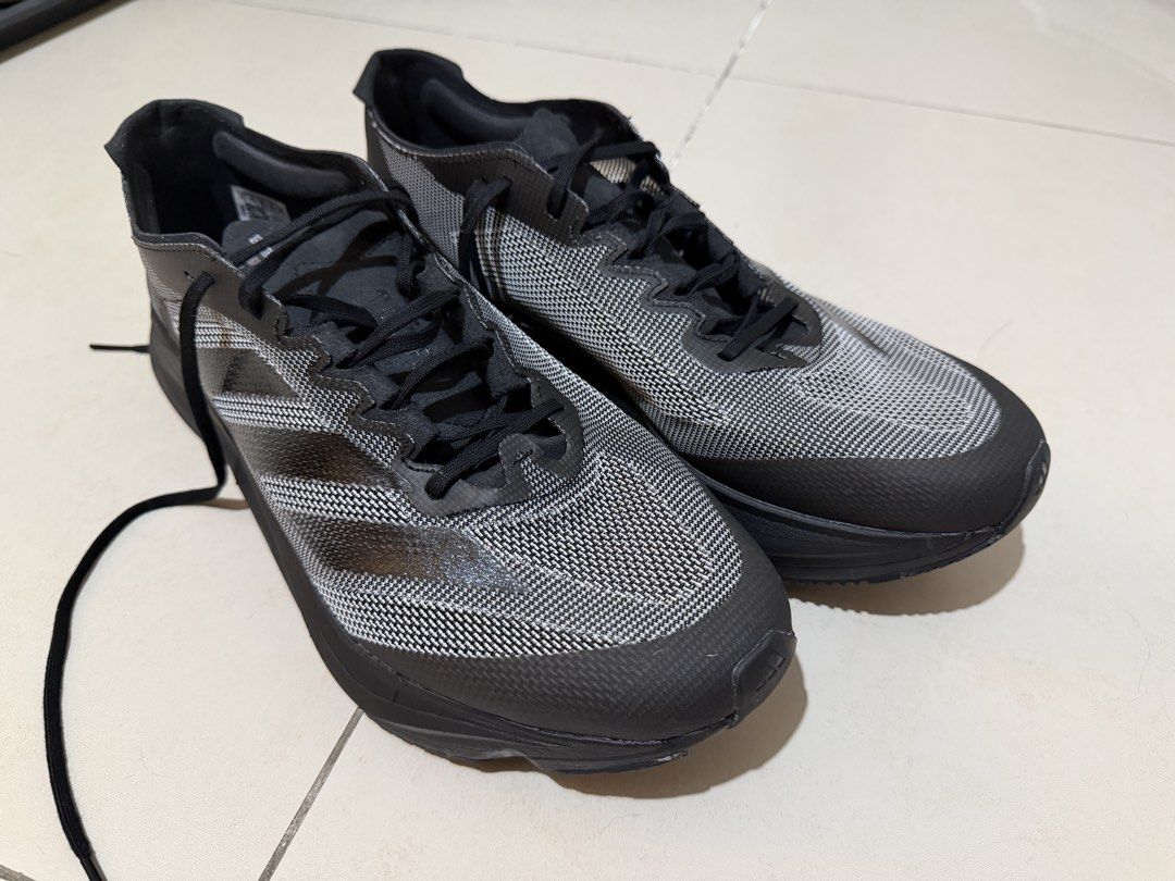 Adidas Boston 12 Size 10.5 UK (Category: Casual Shoes) located in Marikina City. Submitted by fastturtle_170cdf (Listing ID 1465686007, Image 1). Description: Brand New. Tested Once. Bought just this week complete with box RFS: Wrong Size ordered.