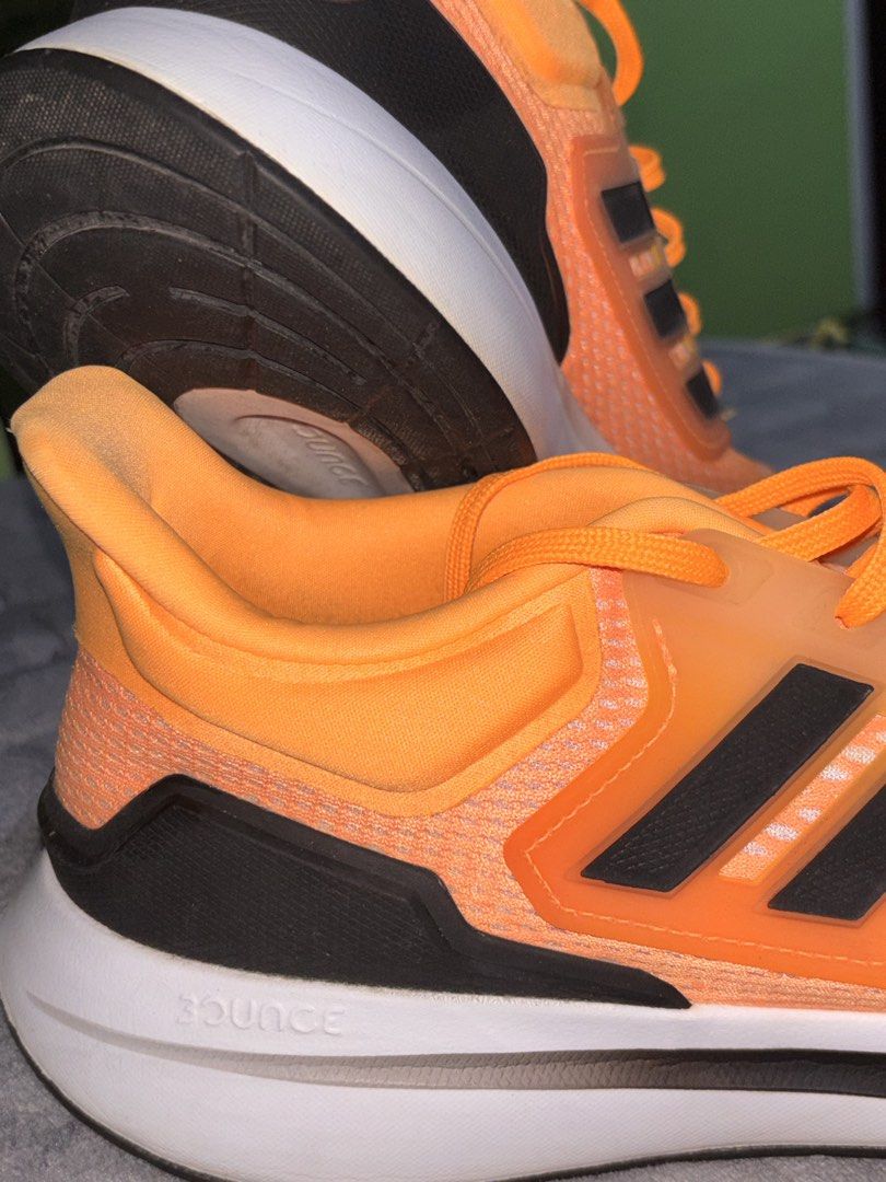 Adidas Bounce Sneakers light orange (Category: Sneakers) located in Binan City. Submitted by fashion_claims (Listing ID 1465752428, Image 2). Description: .
