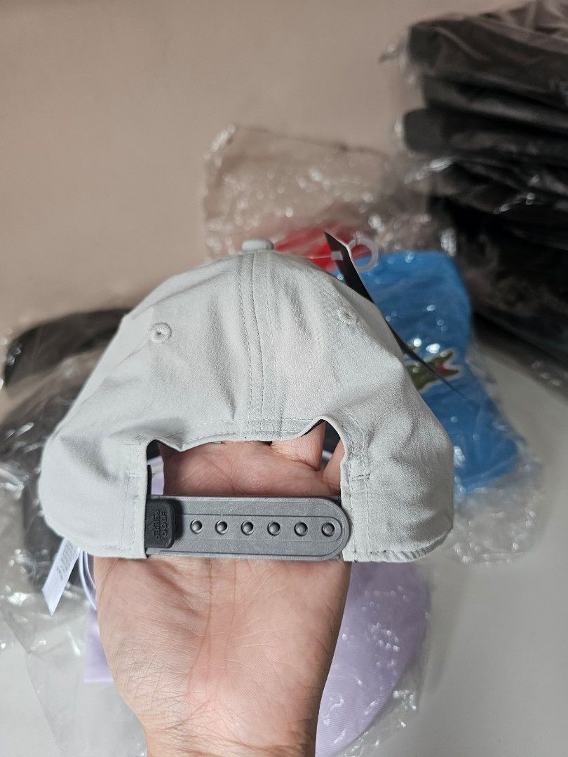 ADIDAS Cap - Gray (Category: Caps & Hats) located in Quezon City. Submitted by senyoramaria2 (Listing ID 1465630491, Image 3). Description: ADIDAS Cap OSFM #USpasabuy.