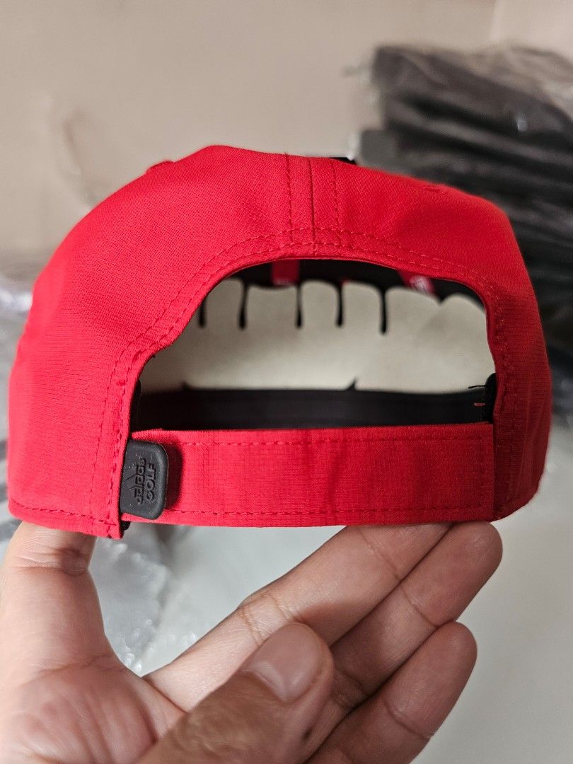 ADIDAS Cap - Red (Category: Caps & Hats) located in Quezon City. Submitted by senyoramaria2 (Listing ID 1465630912, Image 3). Description: ADIDAS Cap OSFM #US pasabuy.