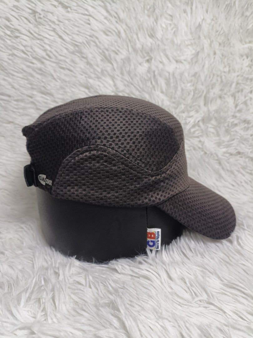 Adidas Climacool Mesh Cap (Category: Caps & Hats) located in Imus. Submitted by grindhouse.thriftshop (Listing ID 1465656049, Image 3). Description: - Color: Black with an embroidered silver Adidas logo - Technology: Climacool material keeps your head cool and dry - Material: All-over breathable mesh, super lightweight - Fit: Adjustable strap at the back for a custom fit - Condition: Excellent quality - Color Rate: 8.5/10 - Perfect for: Workouts,
