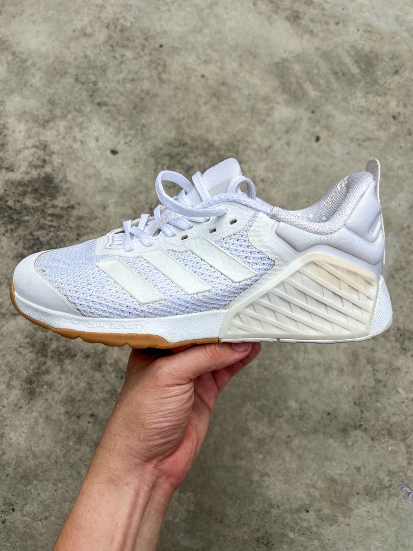 Adidas Dropset 3 7W (Category: Sneakers) located in Malabon City. Submitted by jimmmys.stuff (Listing ID 1465646719, Image 1). Description: Adidas Dropset 3 US 7W Used No box Slight yellowing P2,000 Location: South Caloocan/Malabon/Quezon City.