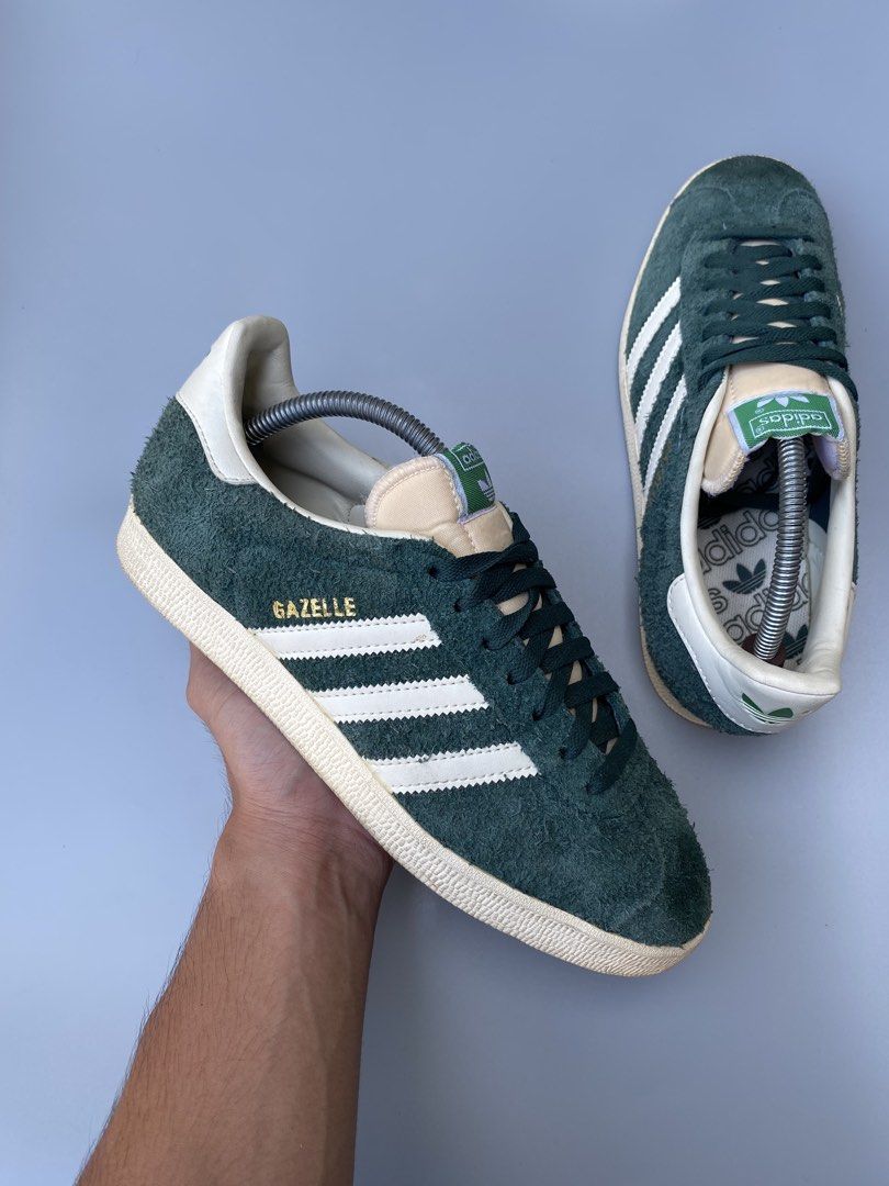 Adidas Gazelle Shoes (Category: Sneakers) located in Iligan City. Submitted by jackofall.sole (Listing ID 1465614729, Image 1). Description: Adidas Gazelle Shoes US 6 1/2 | 39 1/3| 24.5CM -Very good condition ₱1399 + sf.