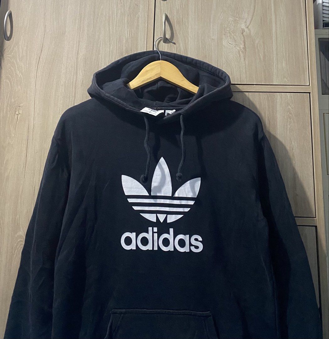 Adidas hoodie jacket (Category: Coats, Jackets and Outerwear) located in Binan City. Submitted by rnj_affordable (Listing ID 1465706067, Image 1). Description: no issue heavy cotton.