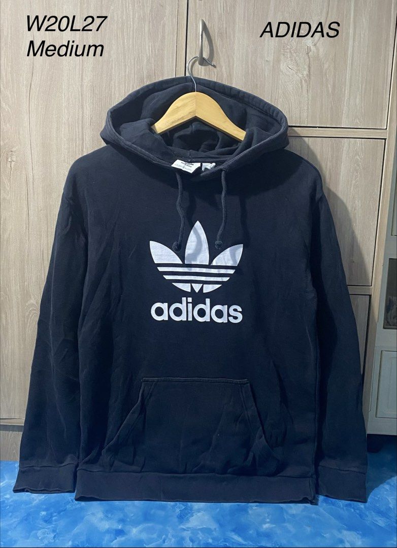 Adidas hoodie jacket (Category: Coats, Jackets and Outerwear) located in Binan City. Submitted by rnj_affordable (Listing ID 1465706067, Image 2). Description: no issue heavy cotton.