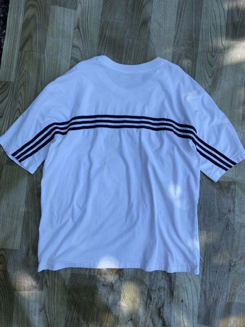 Adidas Neo Script Tee (Category: Tshirts & Polo Shirts ) located in Panabo. Submitted by thrifty.red (Listing ID 1465651086, Image 2). Description: width:23 length:29 Excellent Condition .